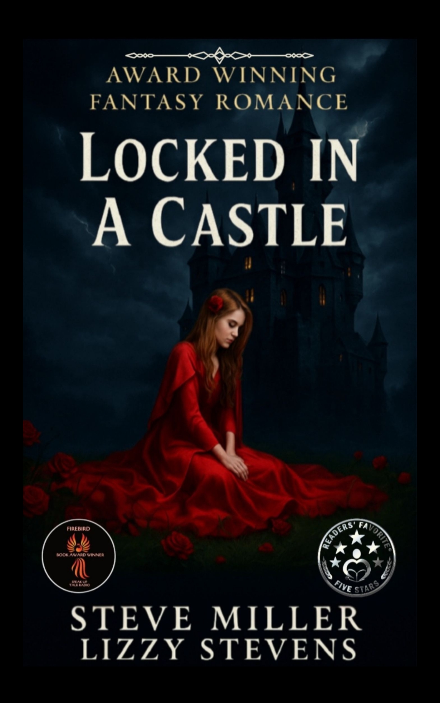 Locked In A Castle by [Stevens, Lizzy, Miller, Steve]